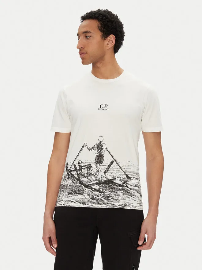 C.P. Company T-Shirt · Λευκό