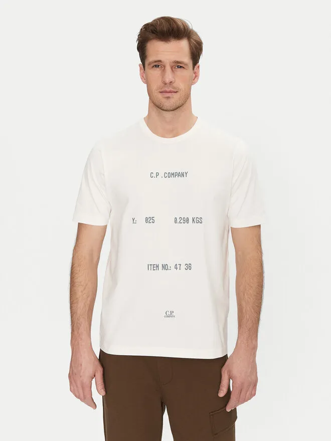C.P. Company T-Shirt · Λευκό
