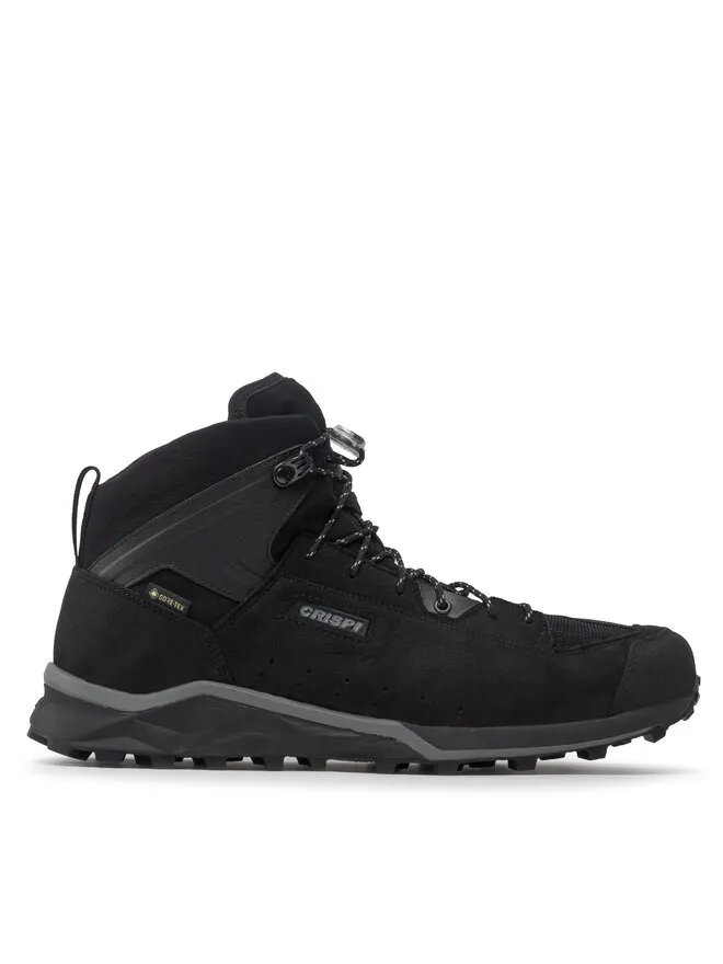 Crispi Παπούτσια πεζοπορίας · Attiva Mid Gtx GORE-TEX LW23209960 · Μαύρο