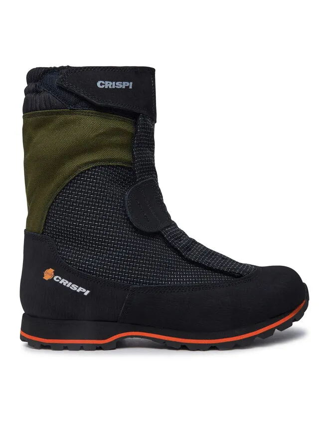 Crispi Παπούτσια πεζοπορίας · Highland Mid CF4350 9924 · Μαύρο