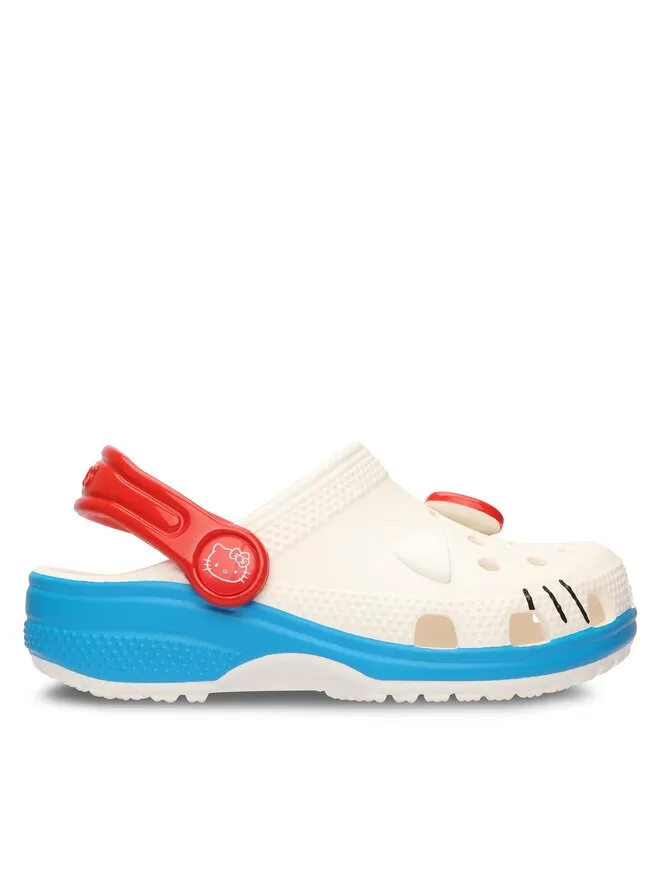 Crocs Παντόφλες · Hello Kitty · Λευκό
