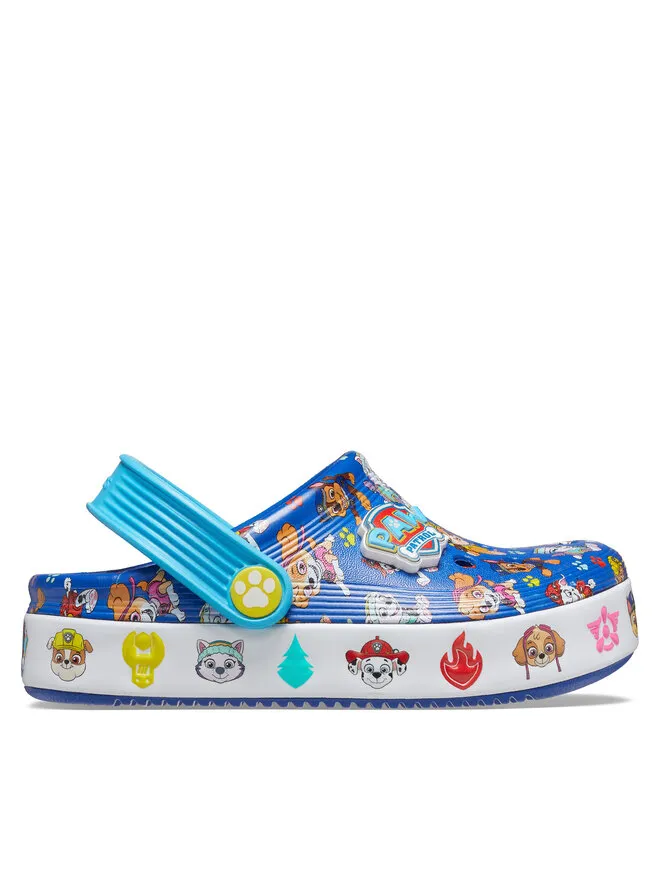 Crocs Παντόφλες · PAW Patrol · Μπλε