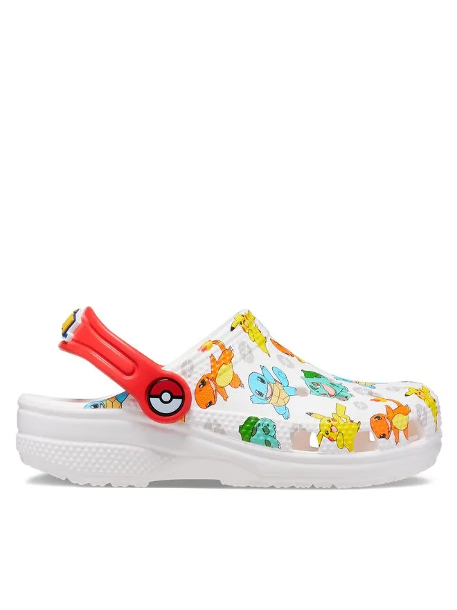 Crocs Παντόφλες · Pokemon · Λευκό