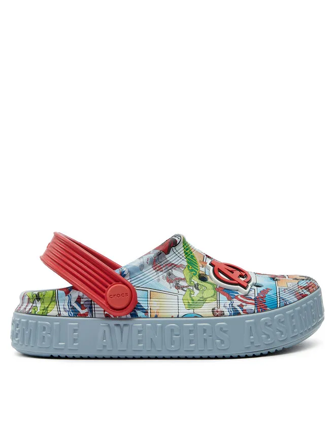 Crocs Παντόφλες · The Avengers · Μπλε