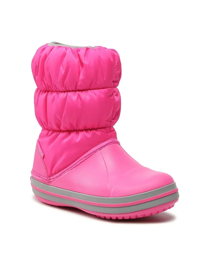 Crocs Μπότες Χιονιού · Ροζ