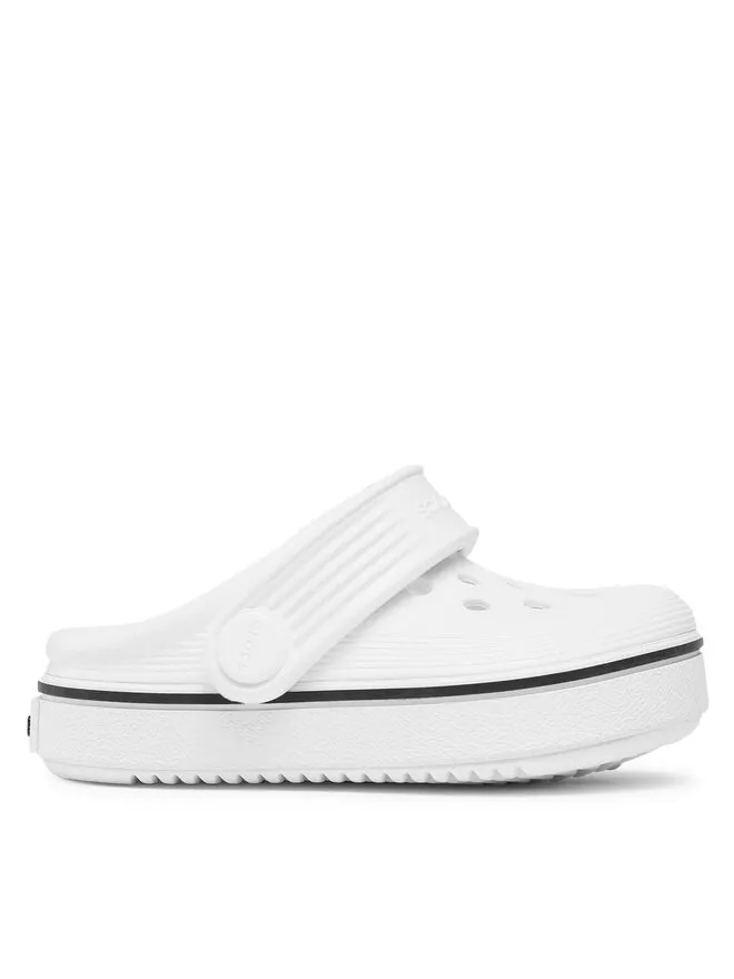 Crocs Παντόφλες · Λευκό
