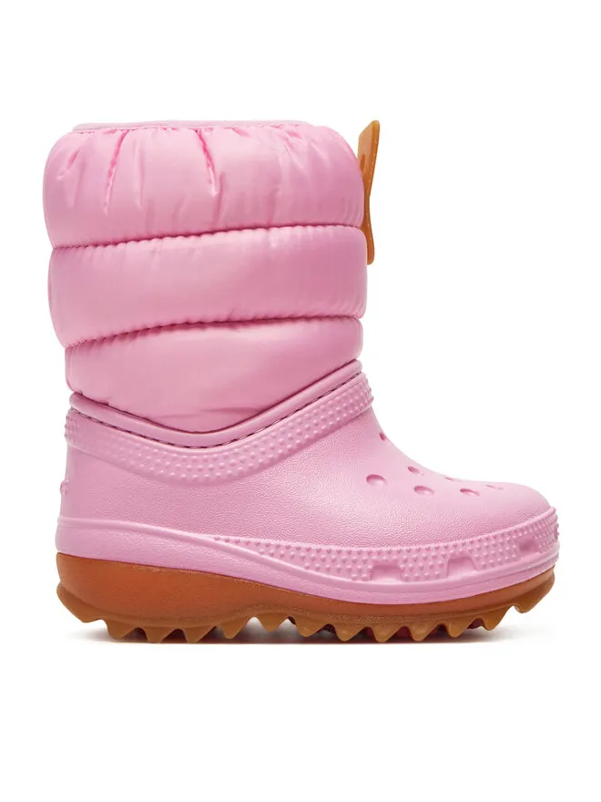 Crocs Μπότες Χιονιού · Ροζ