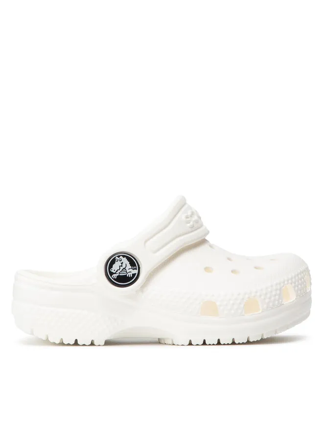 Crocs Παντόφλες · Λευκό