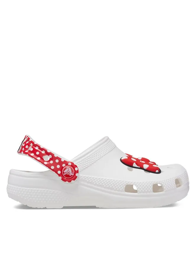 Crocs Παντόφλες · Μίννι Μάους · Λευκό