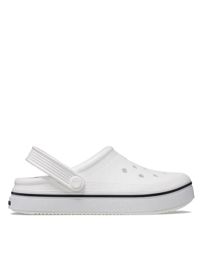 Crocs Παντόφλες · Λευκό