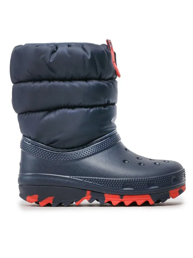 Crocs Μπότες Χιονιού · Σκούρο μπλε