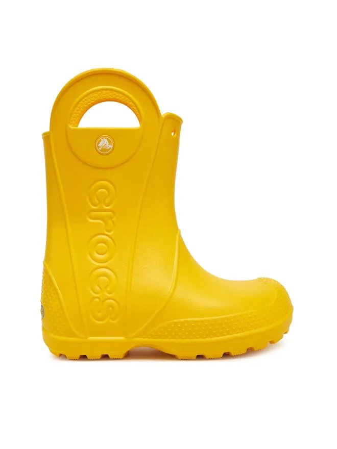 Crocs Γαλότσες · Κίτρινο