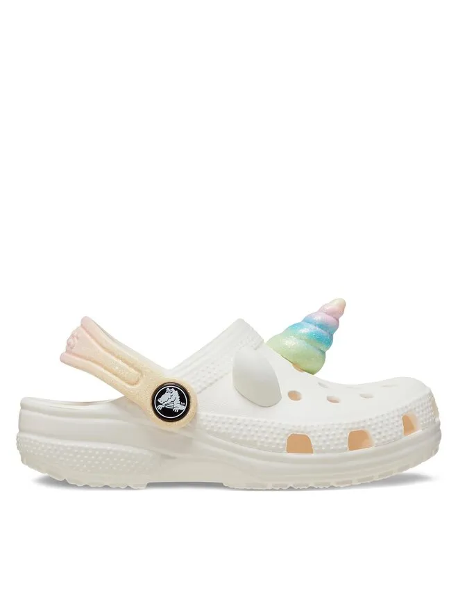 Crocs Παντόφλες · Λευκό