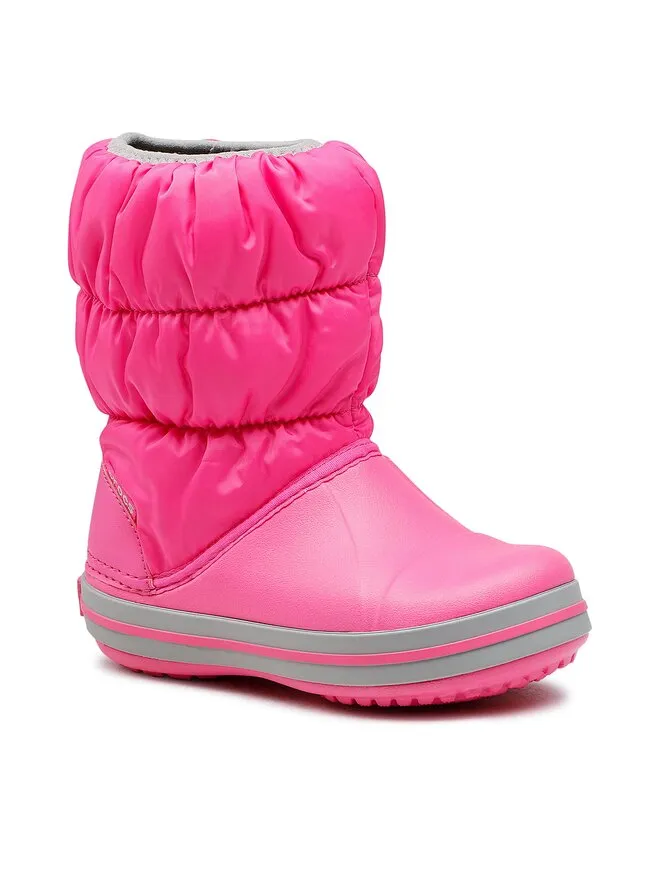 Crocs Μπότες Χιονιού · Ροζ