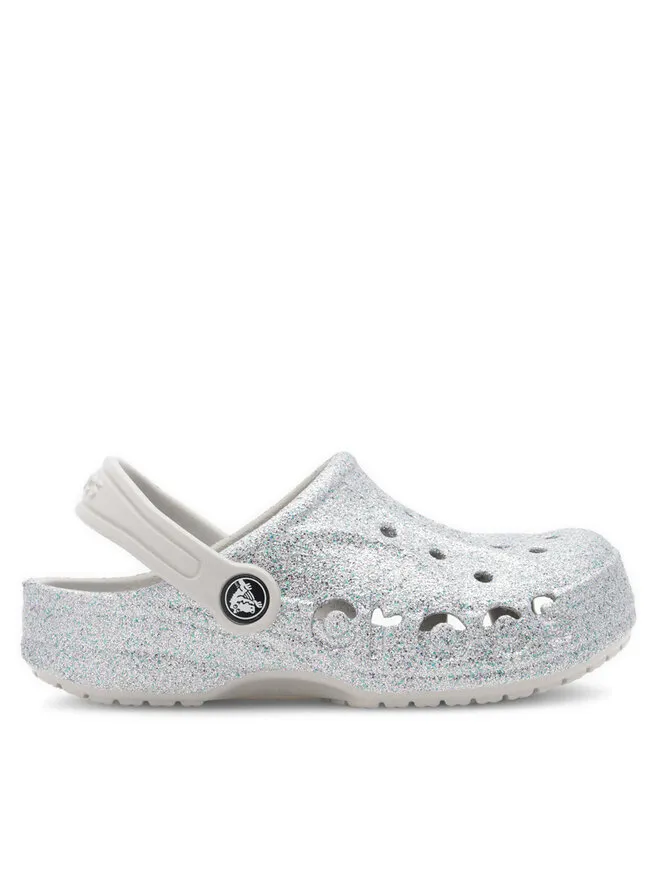 Crocs Παντόφλες · Ασημί