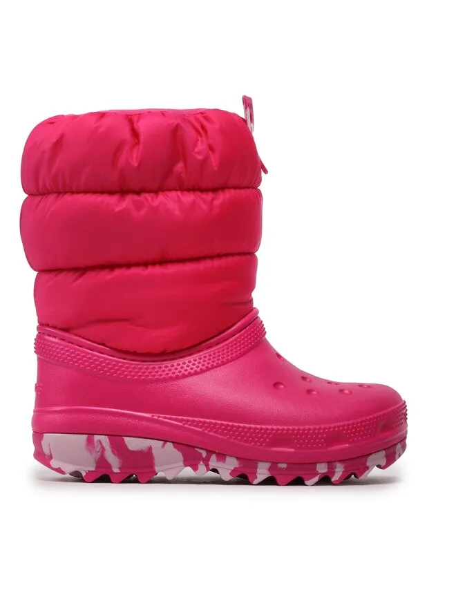 Crocs Μπότες Χιονιού · Ροζ
