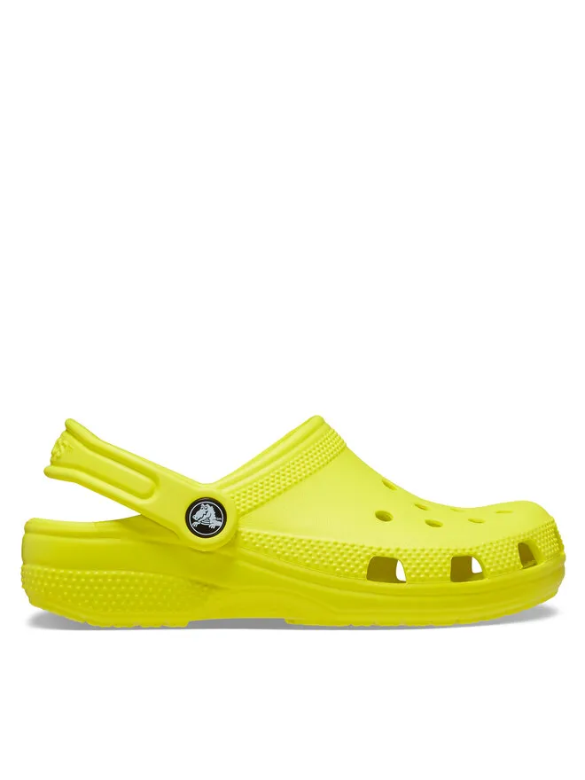 Crocs Παντόφλες · Κίτρινο