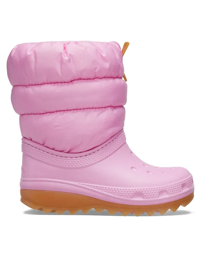 Crocs Μπότες Χιονιού · Ροζ