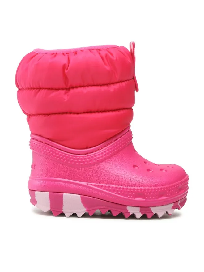 Crocs Μπότες Χιονιού · Ροζ