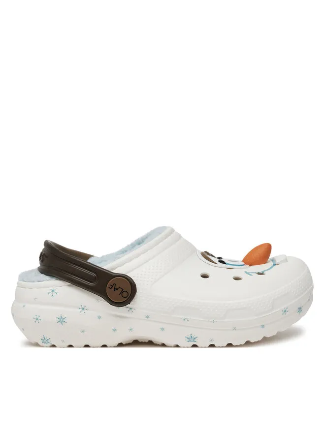 Crocs Παντόφλες · Ψυχρά κι Ανάποδα · Λευκό