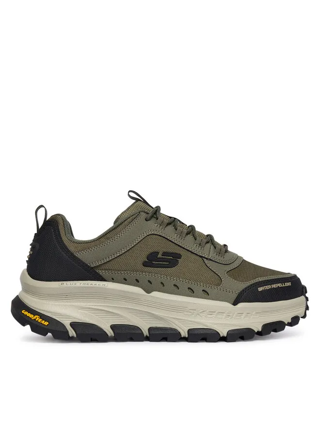 Παπούτσια πεζοπορίας · D'Lux Trekker 237565 OLMT · Χακί