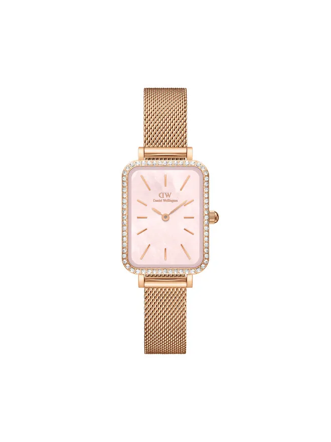 Daniel Wellington Ρολόι · Ροζ χρυσό