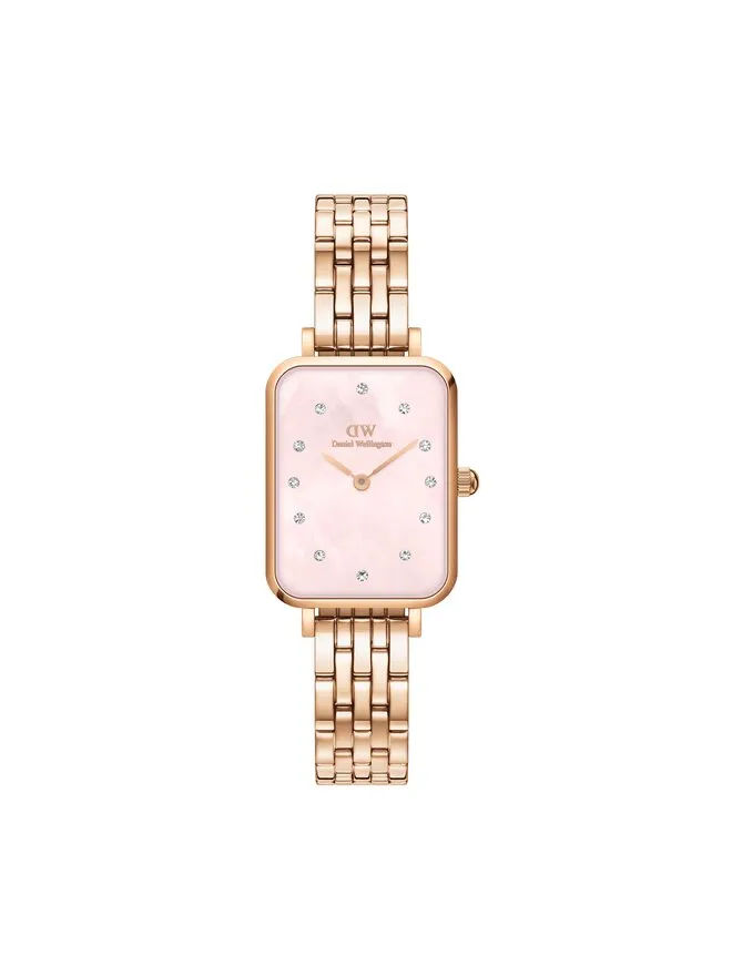 Daniel Wellington Ρολόι · Ροζ