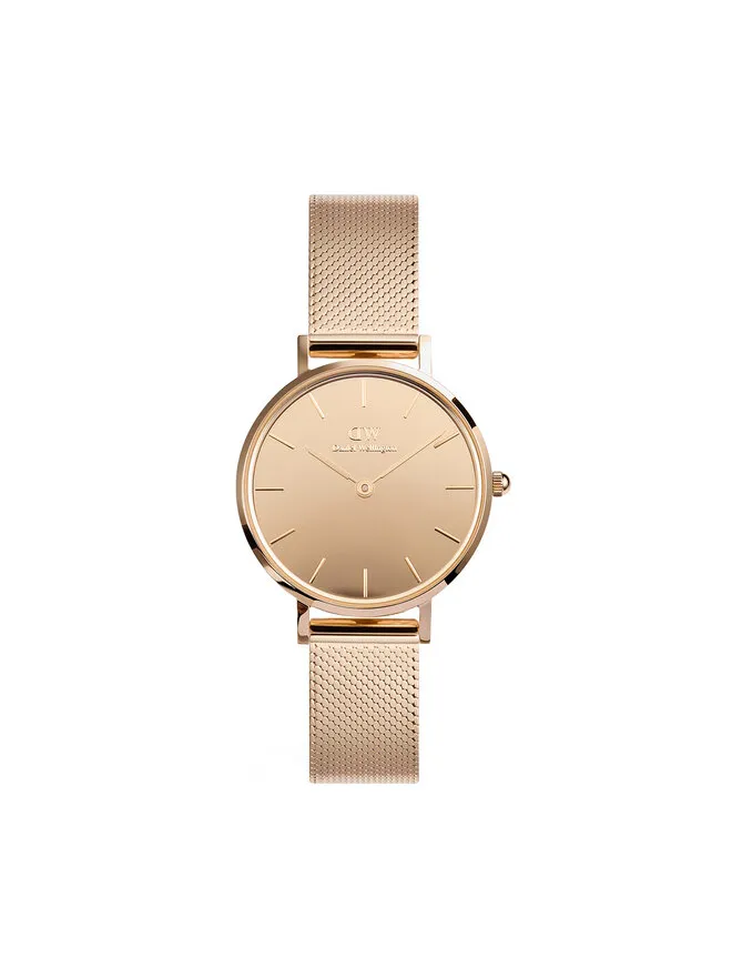 Daniel Wellington Ρολόι · Ροζ χρυσό