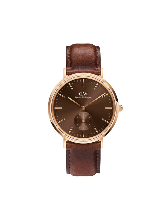 Daniel Wellington Ρολόι · Καφέ