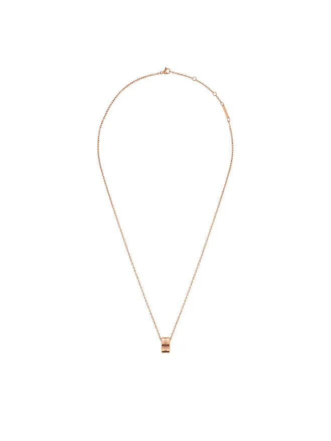 Daniel Wellington Κολιέ · Ροζ επιχρύσωση · Ανοξείδωτο ατσάλι