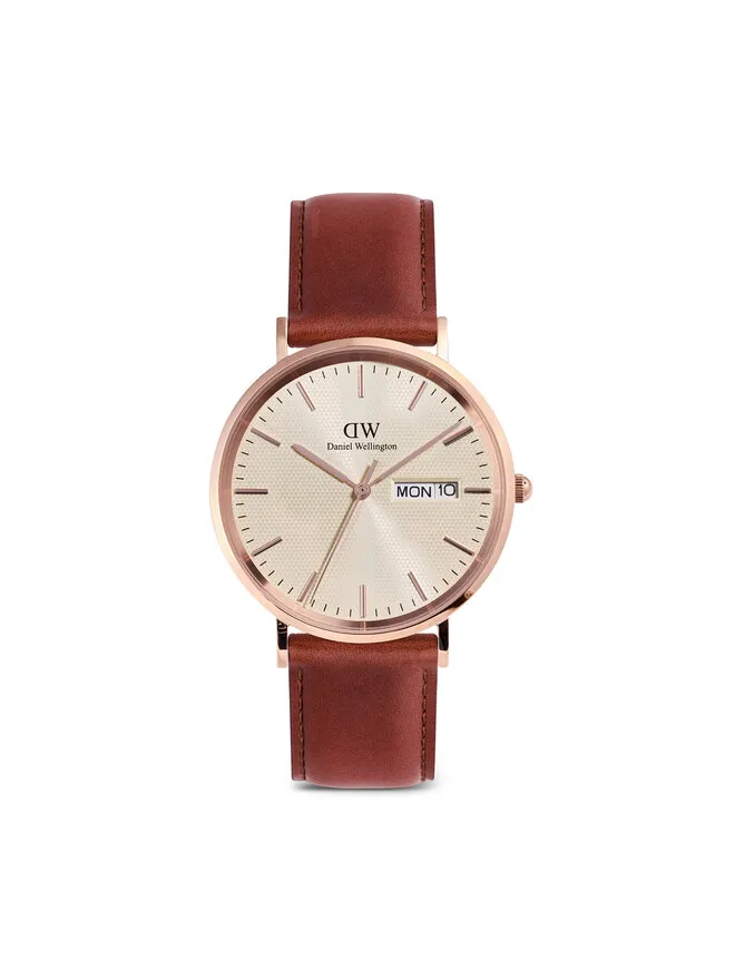 Daniel Wellington Ρολόι · Ροζ χρυσό