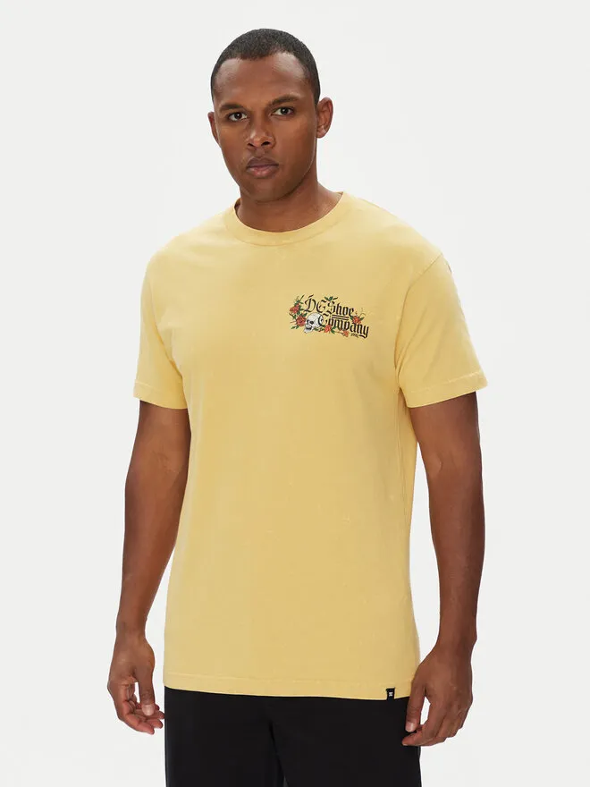 DC T-Shirt · Κίτρινο