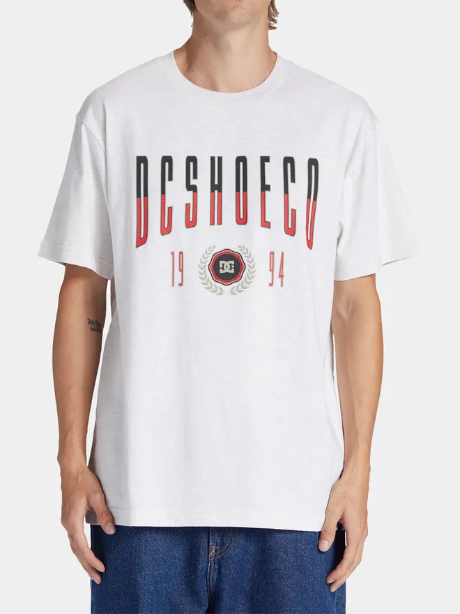 DC T-Shirt · Λευκό