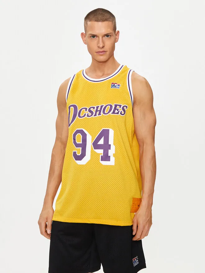 DC Tank top · Κίτρινο