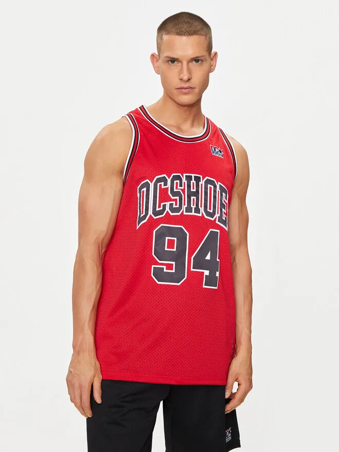 DC Tank top · Κόκκινο