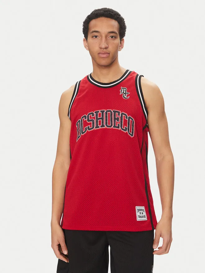 DC Tank top · Κόκκινο