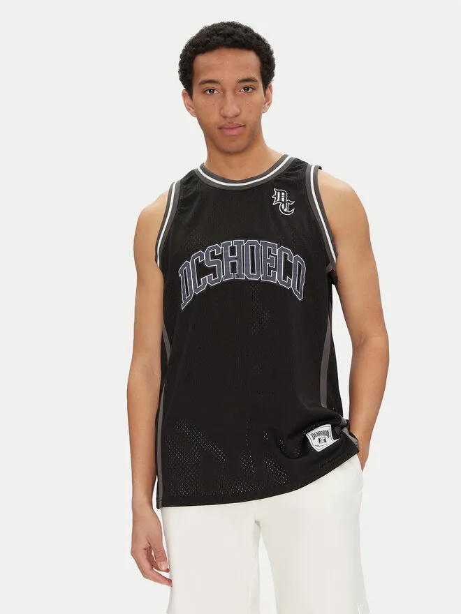 DC Tank top · Μαύρο