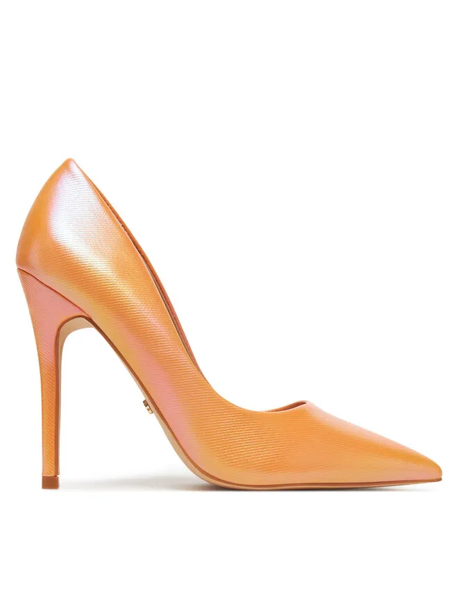 DeeZee Γόβες · Πορτοκαλί · 10.5 cm