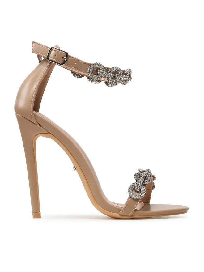 DeeZee Σανδάλια · Μπεζ · 11.5 cm