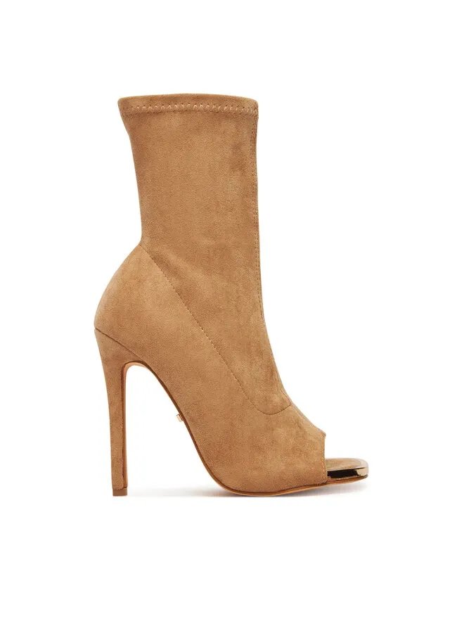 Μποτάκια · Καφέ · 12 cm