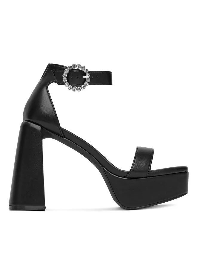 DeeZee Σανδάλια · Μαύρο · 12.5 cm