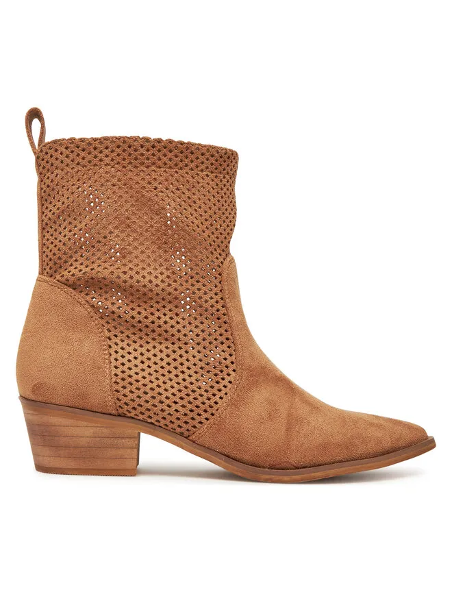 Μποτάκια · Καφέ · 4.5 cm