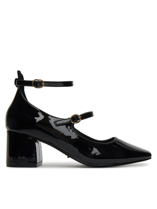 DeeZee Κλειστά παπούτσια · Μαύρο · 6 cm