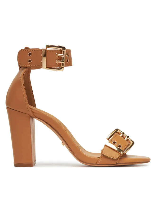 Σανδάλια · Μπεζ · 8 cm