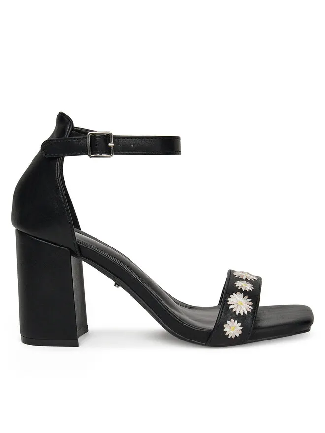 DeeZee Σανδάλια · Μαύρο · 8 cm
