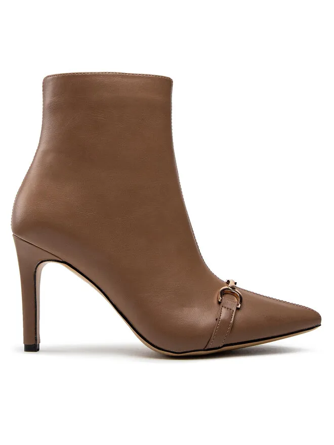 Μποτάκια · Καφέ · 9 cm