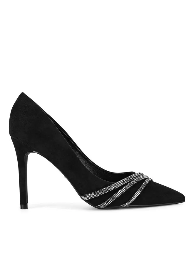 DeeZee Γόβες · Μαύρο · 9.5 cm