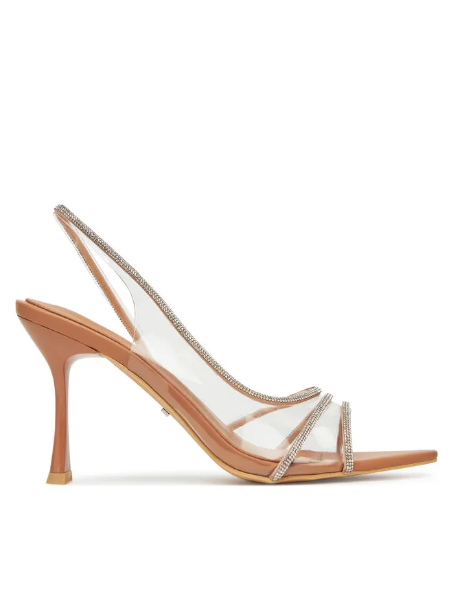 DeeZee Σανδάλια · Μπεζ · 9.5 cm