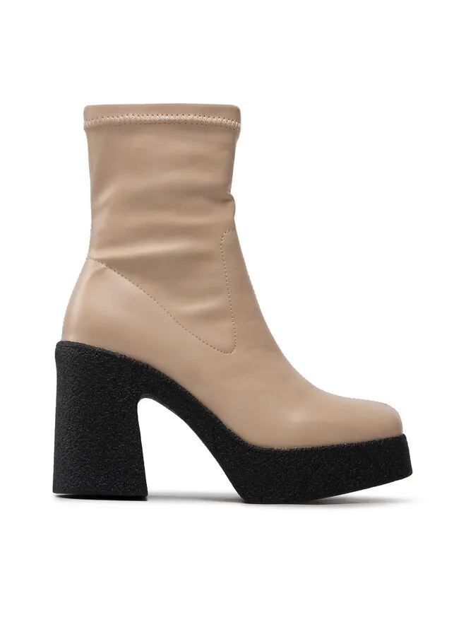 Μποτάκια · Μπεζ · 9.5 cm