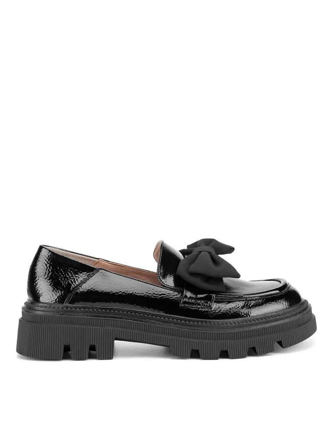Loafers · Μαύρο